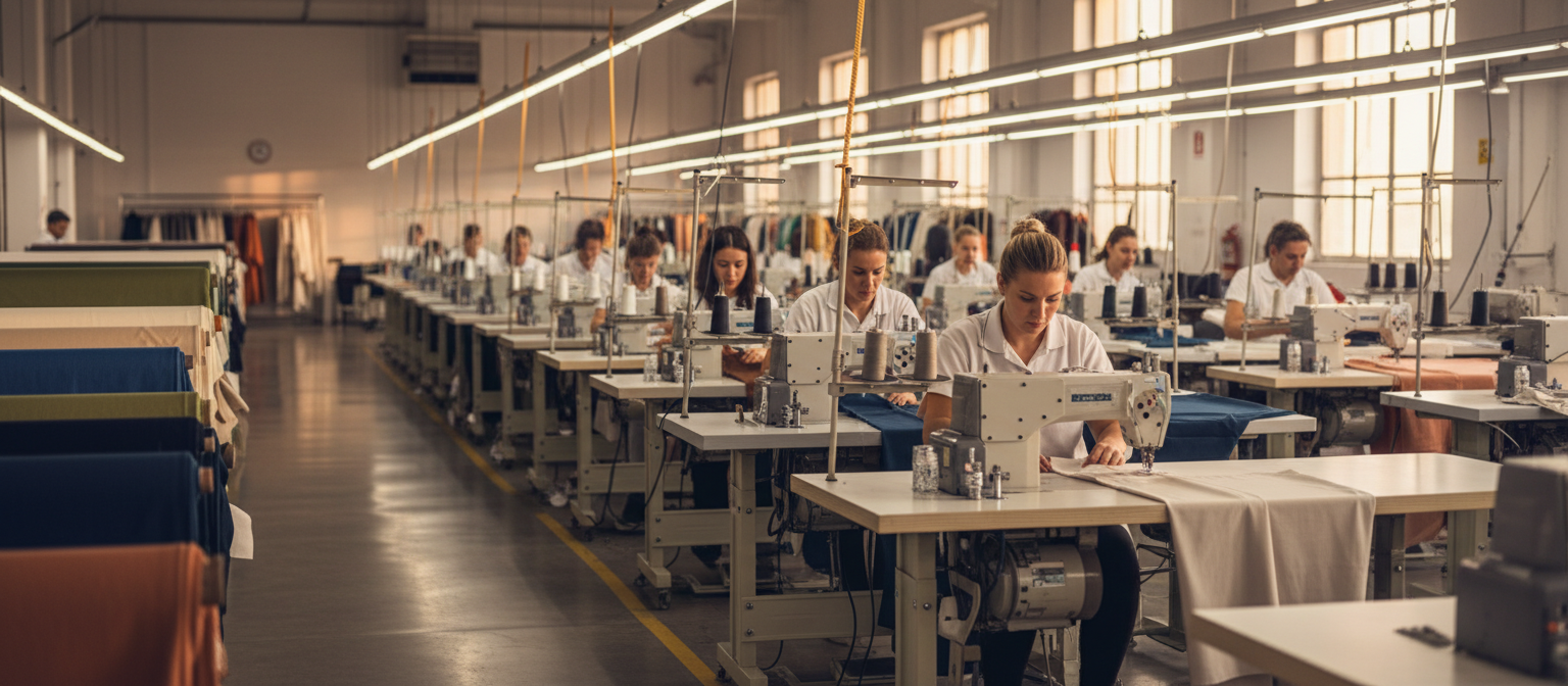 Freelife Clothes manufacturing facility