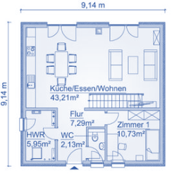 Grundriss EG