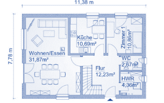 Grundriss EG