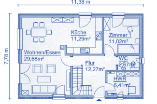 Grundriss EG