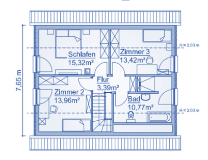 Grundriss OG