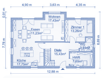 Grundriss EG