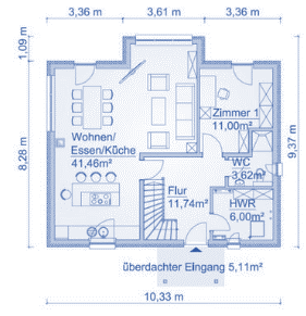 Grundriss EG