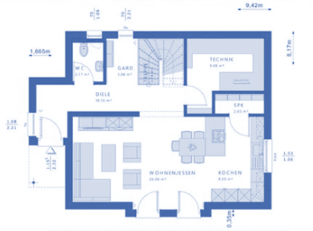 Grundriss EG