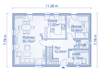 Grundriss EG