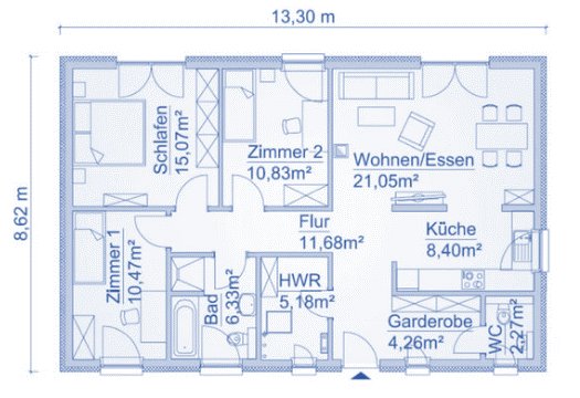Grundriss EG