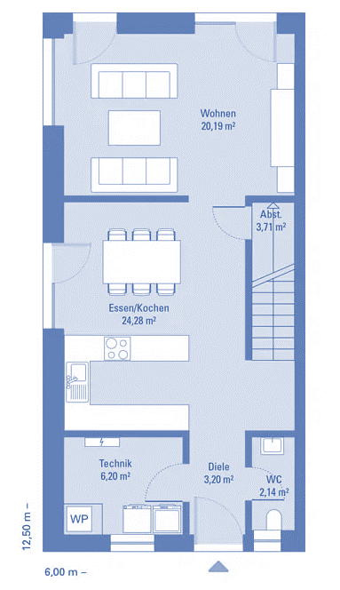 Grundriss EG
