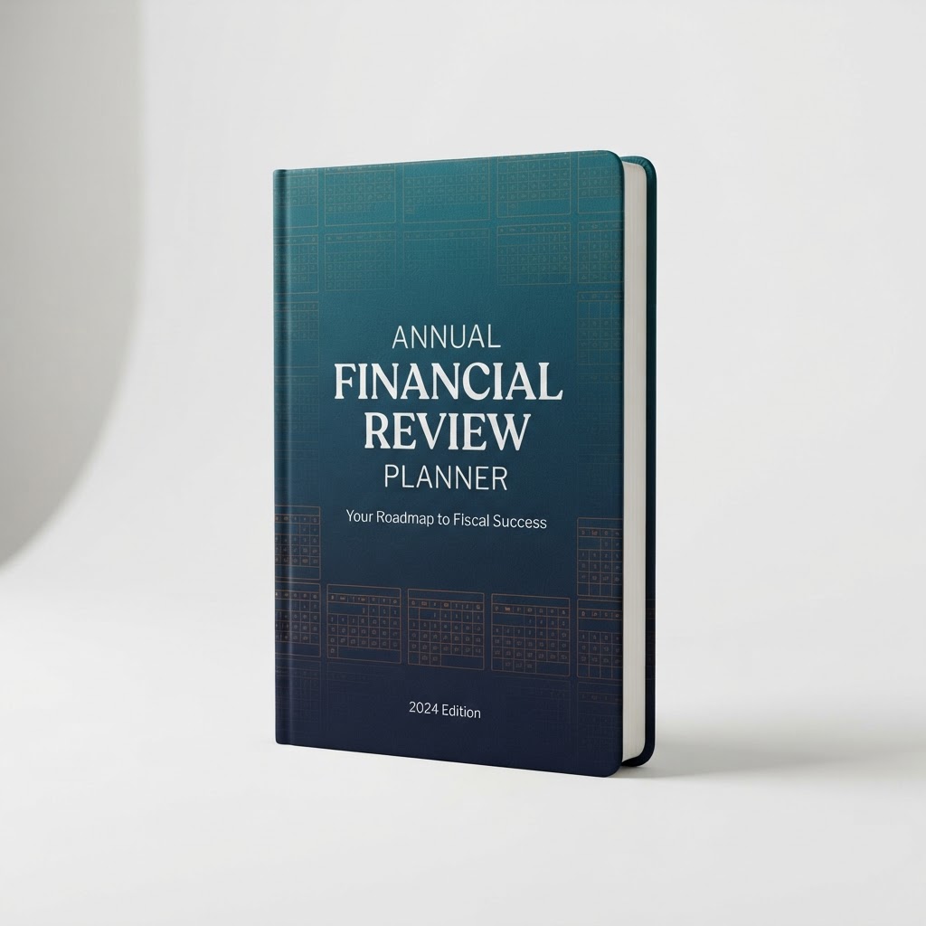Annual Personal Financial Review Planner