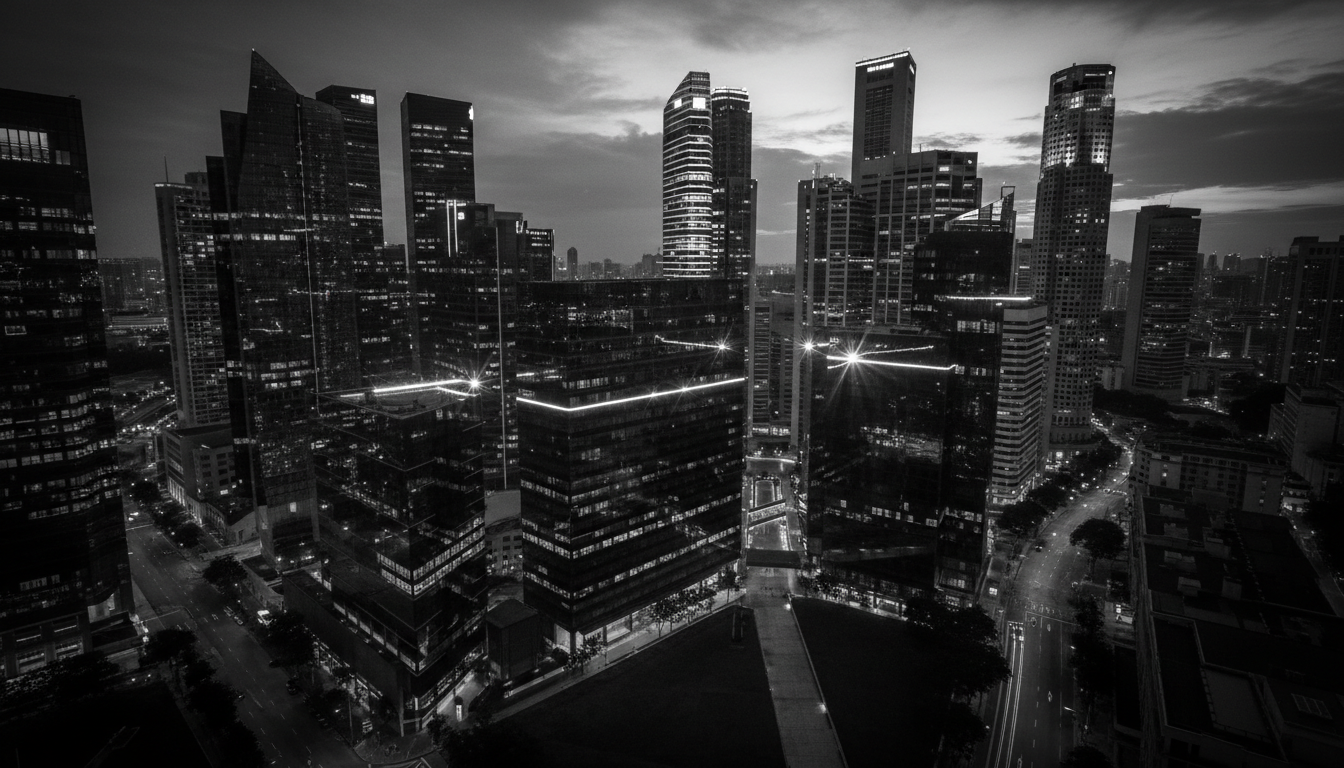 Singapore Robinson Road