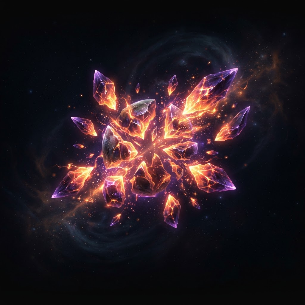 The Shattered Monster Core