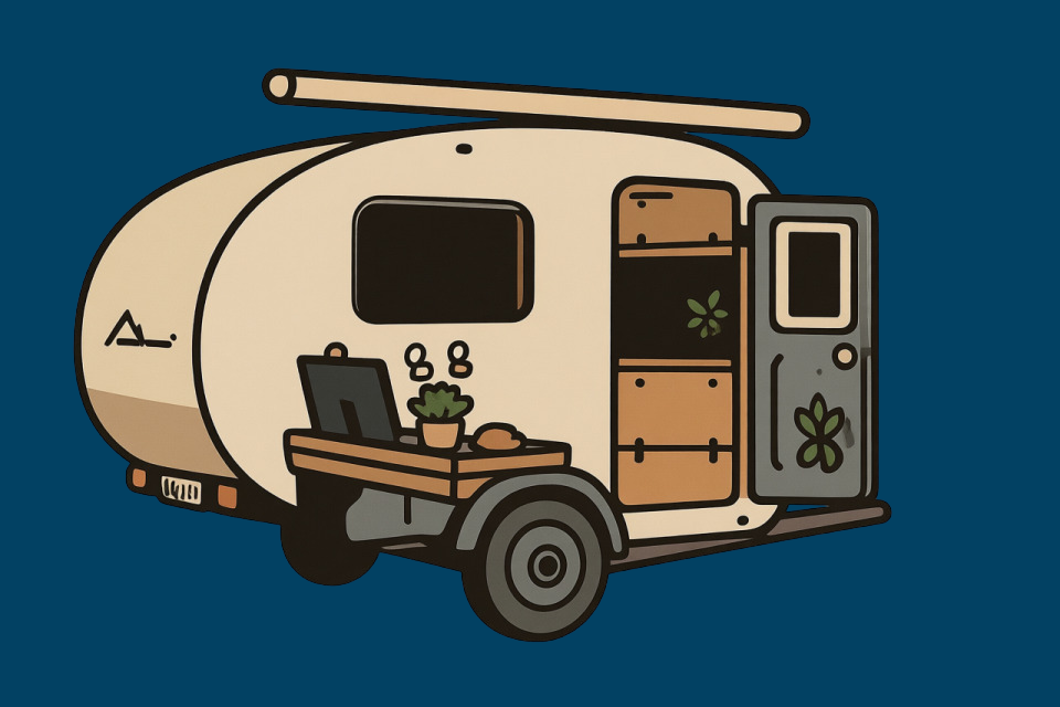 Miniwohnwagen