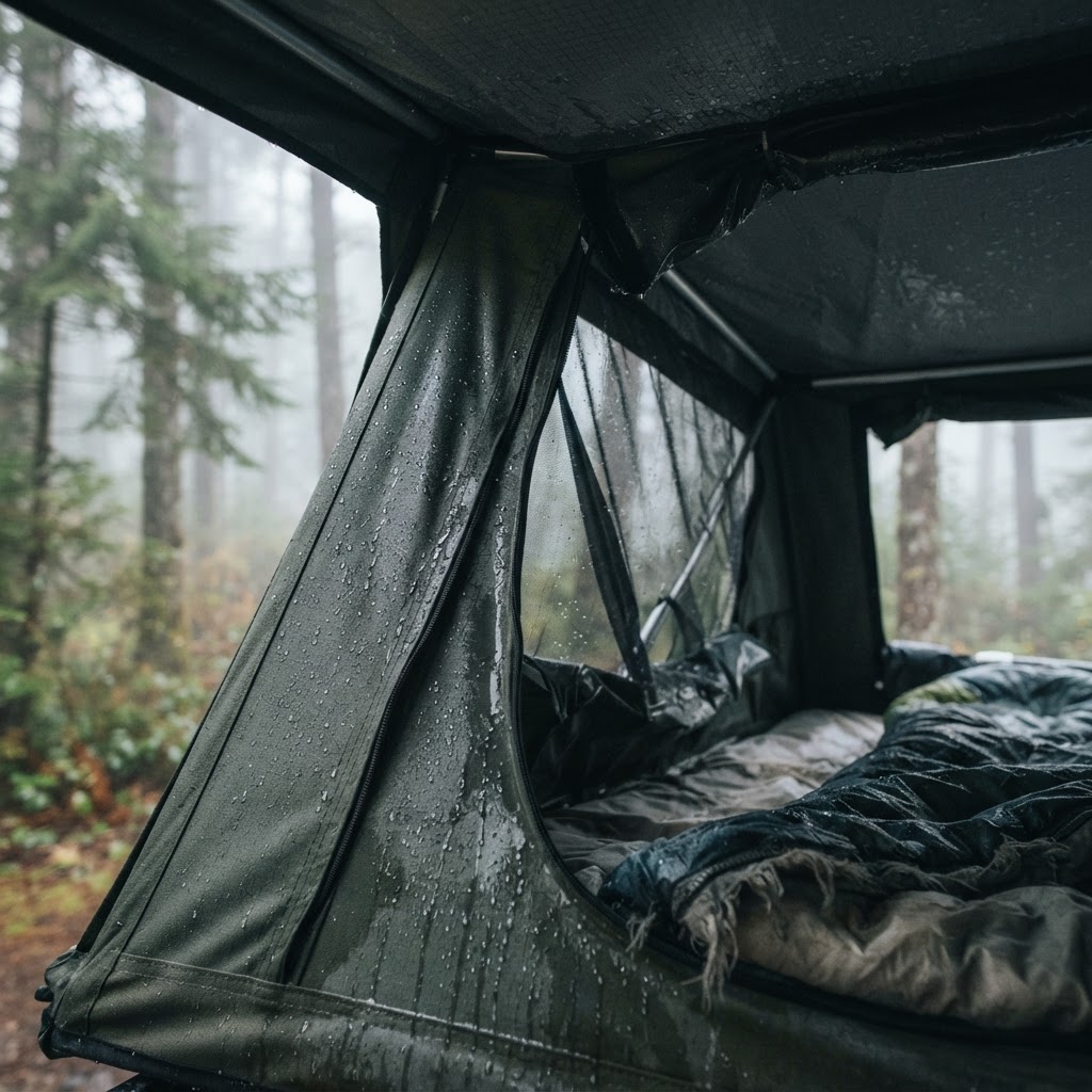 Kondensation im Dachzelt: Warum es passiert und was wirklich hilft