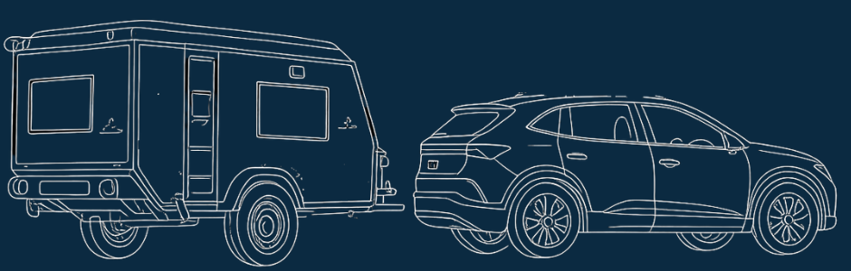 Miniwohnwagen Illustration