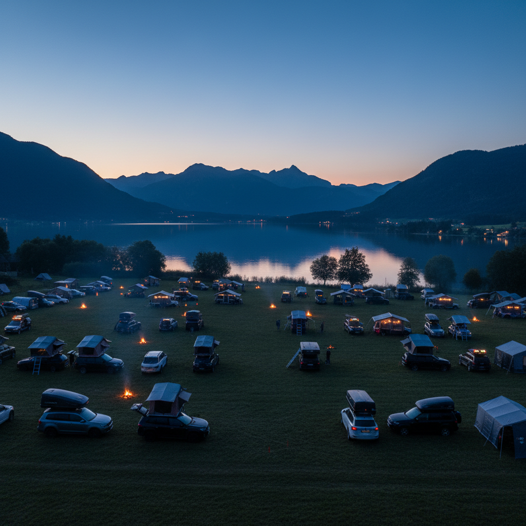 Dachzelt Sommer Camp 2026: Das musst du über das Mega-Event wissen