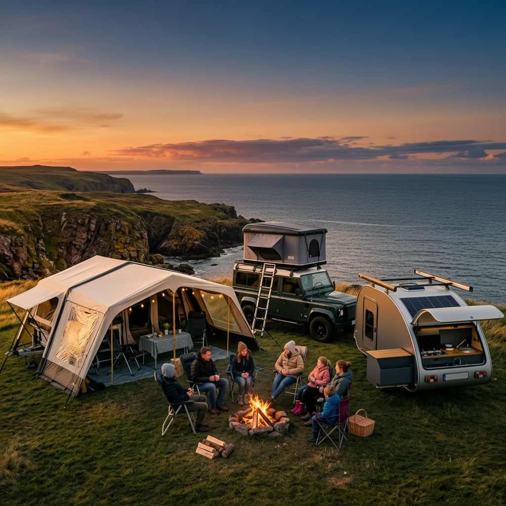 Camping Landschaft