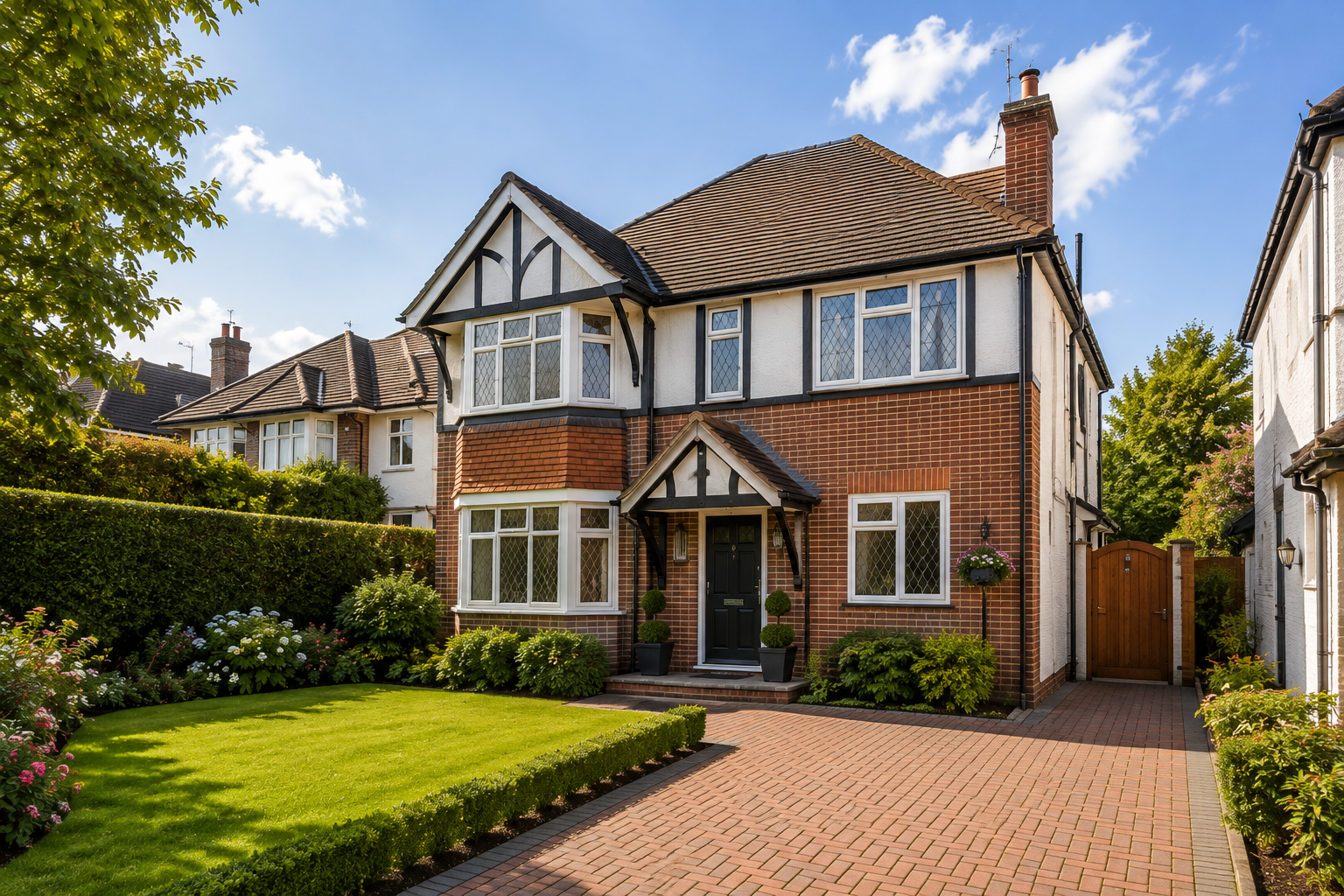 Beautiful homes