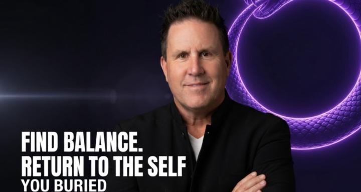 Find balance. Return to the self you buried.