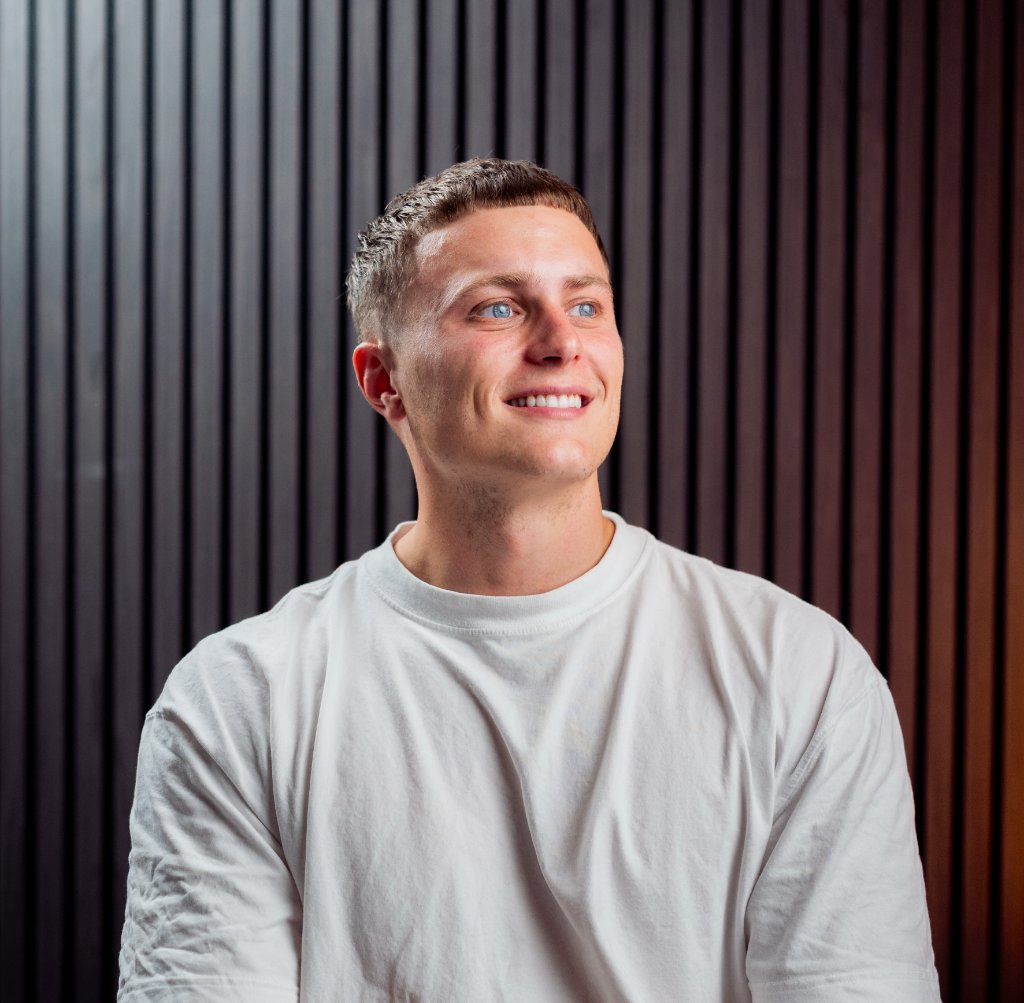 Lucas Ferris Haynes, co-founder and creative director of INOV8 Studios