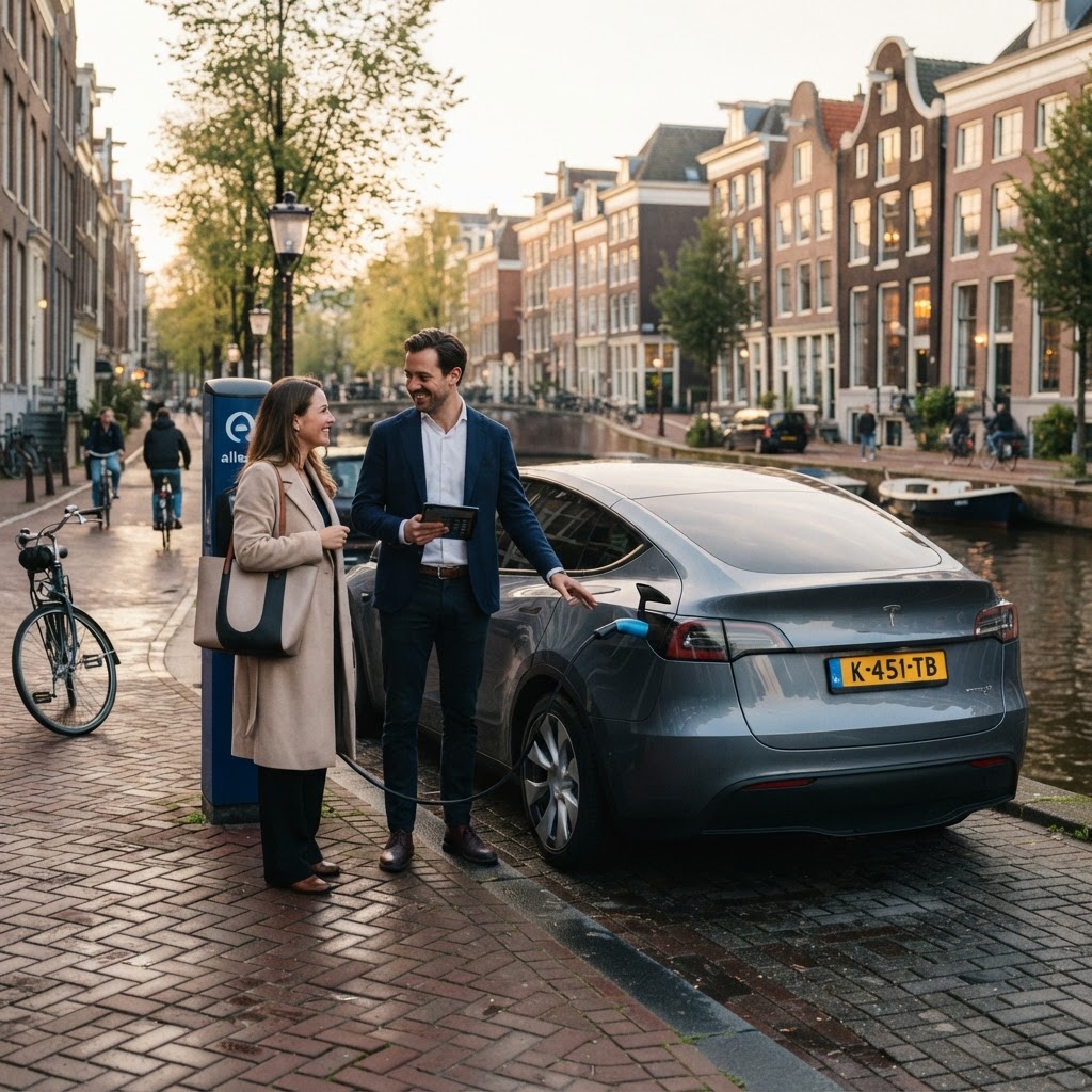 Elektrisch rijden: Financial lease of privé kopen?