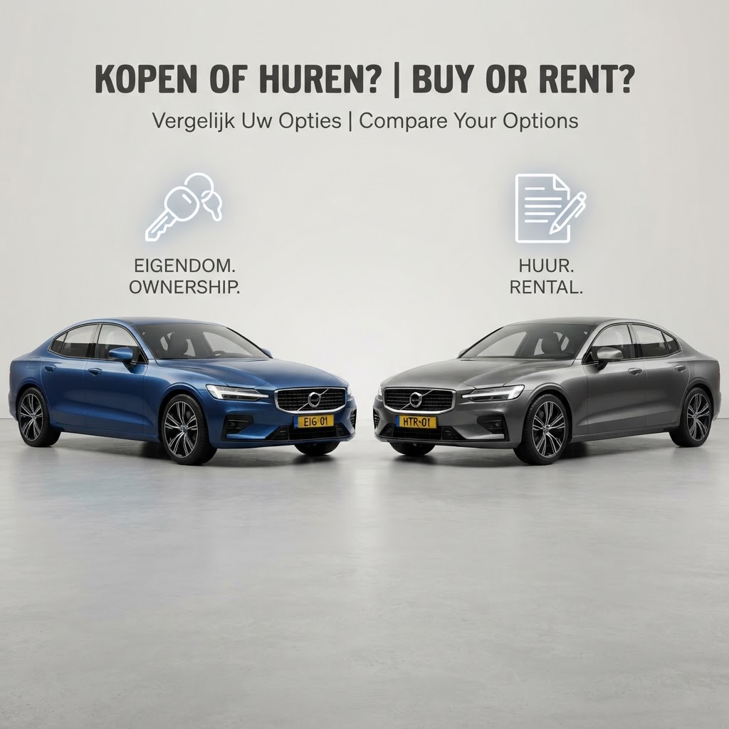 Financial lease vs private lease: welk past bij jou?