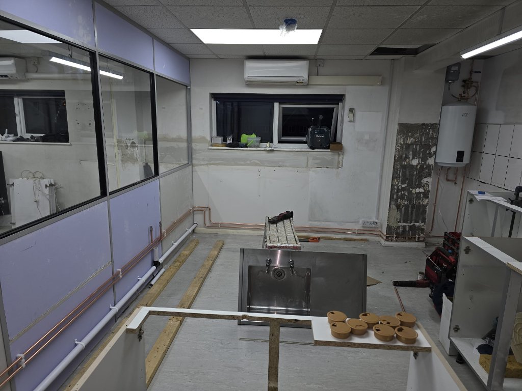 Commercial Kitchen Plumbing & Pipework