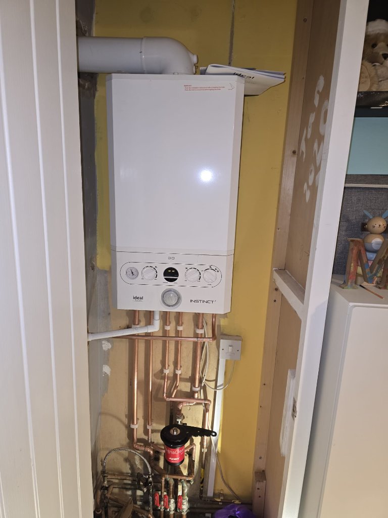Ideal Instinct Boiler Installation