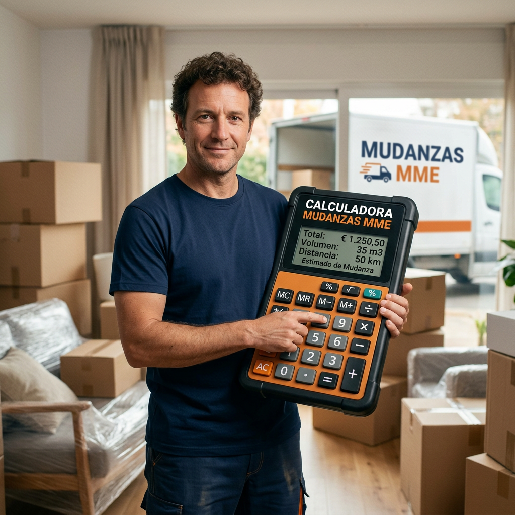 Calculadora de mudanzas MME