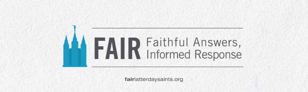FAIR Latter-day Saints