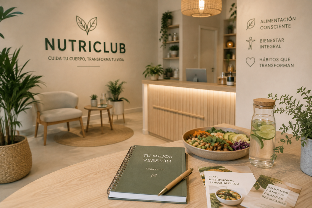 Espacio Nutrivida Oliveros