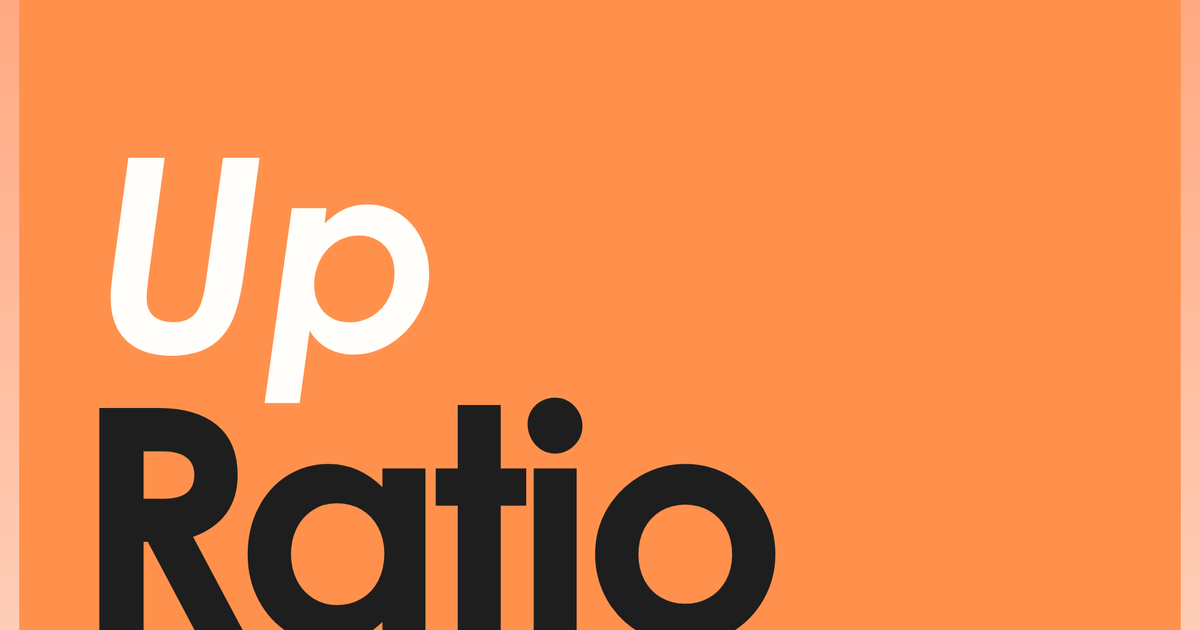 UpRatio.art preview