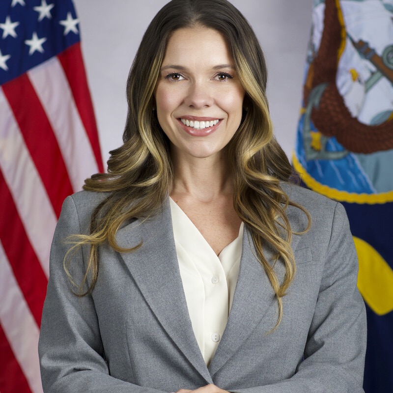 Caitlin Justesen — Director of Strategic Communications, United States Department of the Navy
