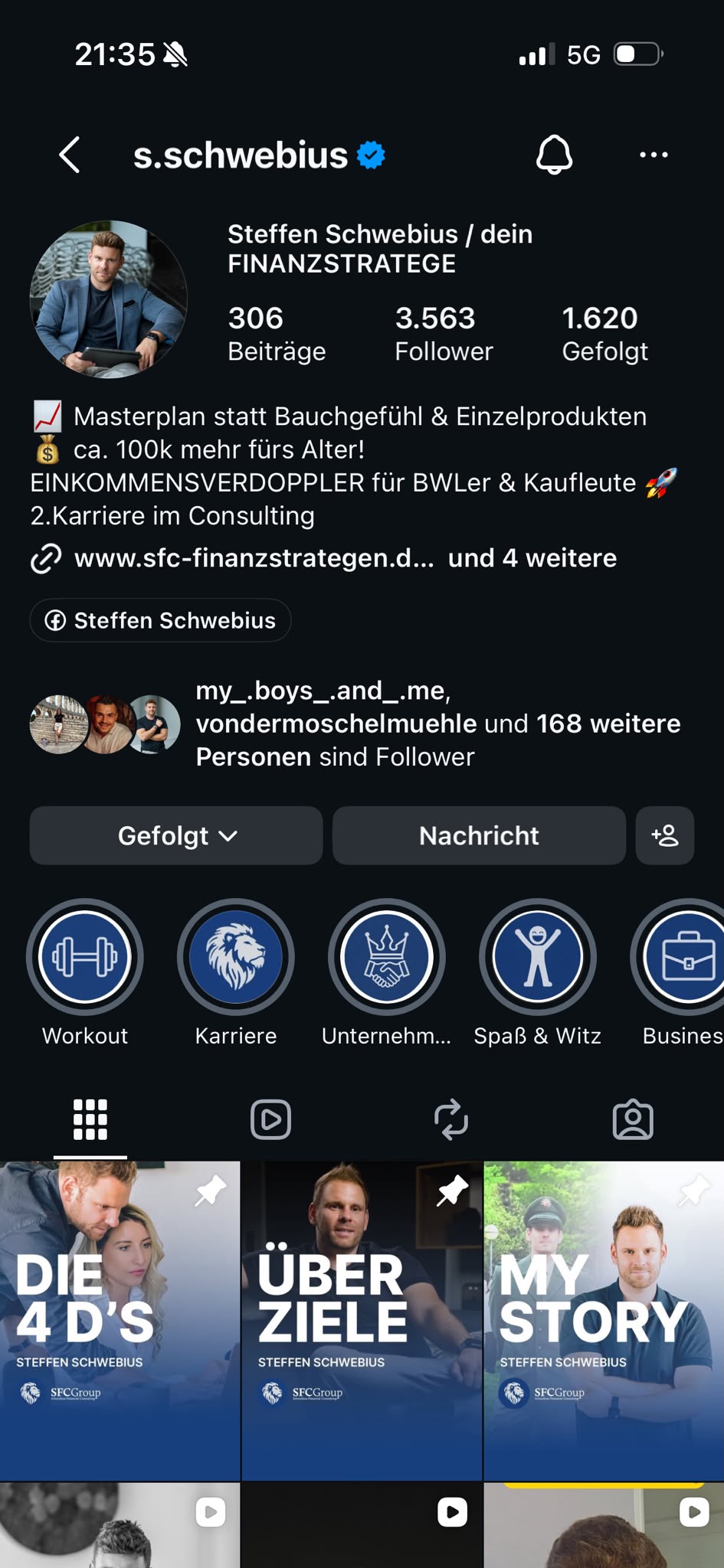 Instagram Steffen Schwebius
