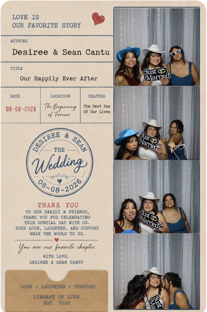 Desiree & Sean's Wedding