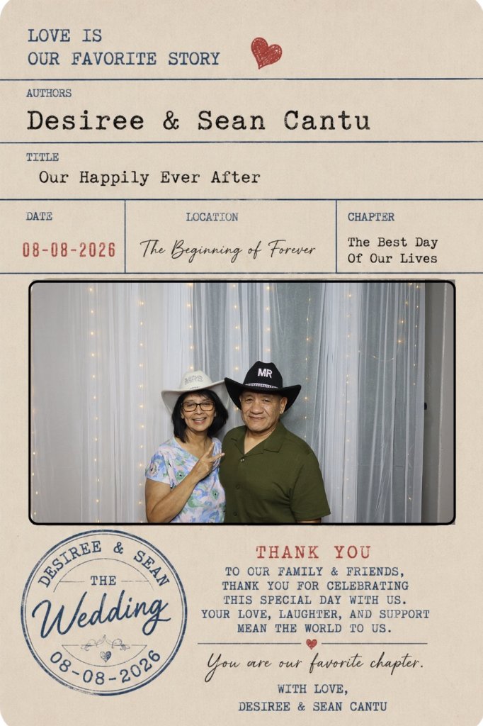 Desiree & Sean's Wedding