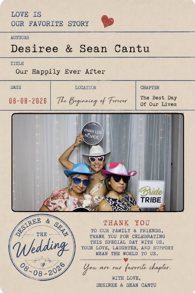 Desiree & Sean's Wedding
