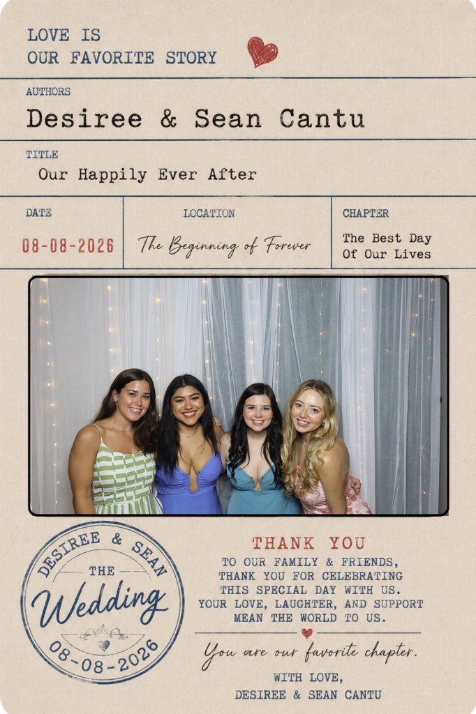 Desiree & Sean's Wedding