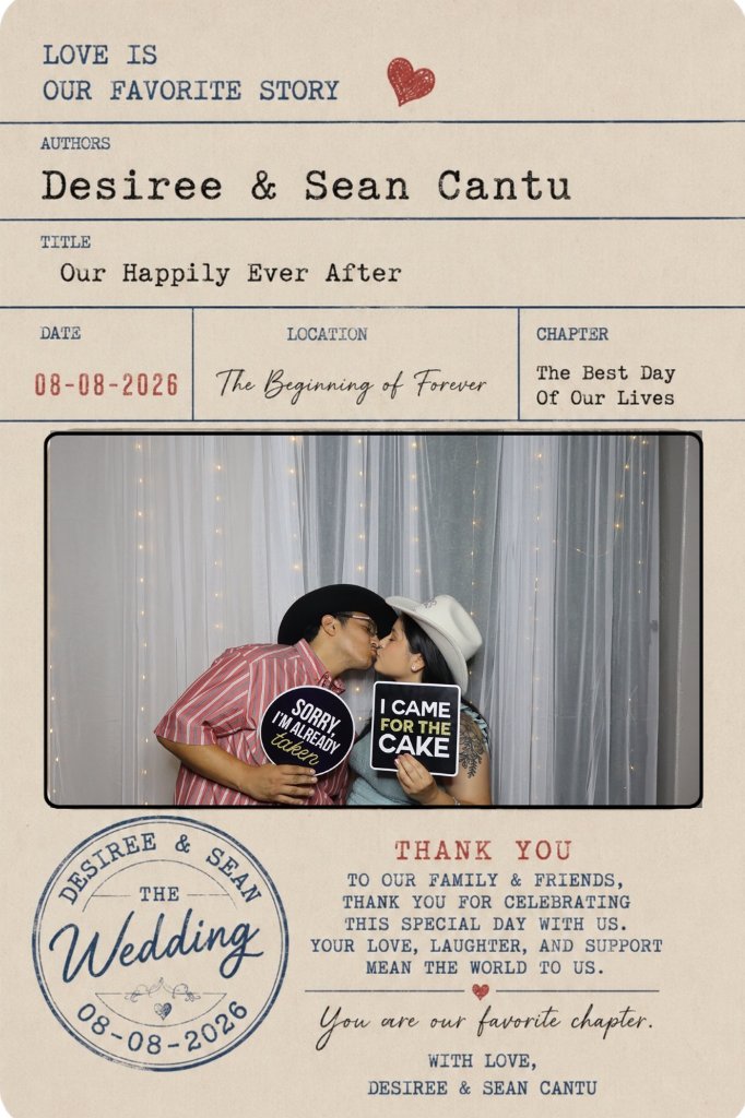 Desiree & Sean's Wedding