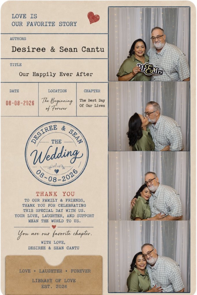 Desiree & Sean's Wedding