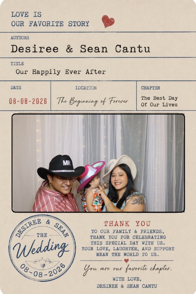 Desiree & Sean's Wedding