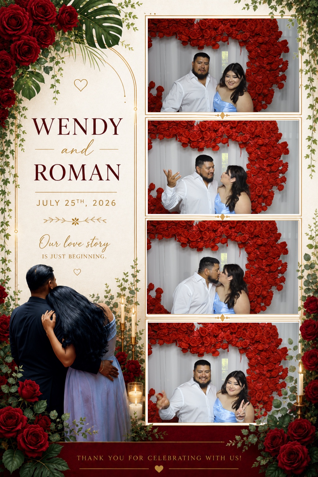 Wendy & David Photobooth