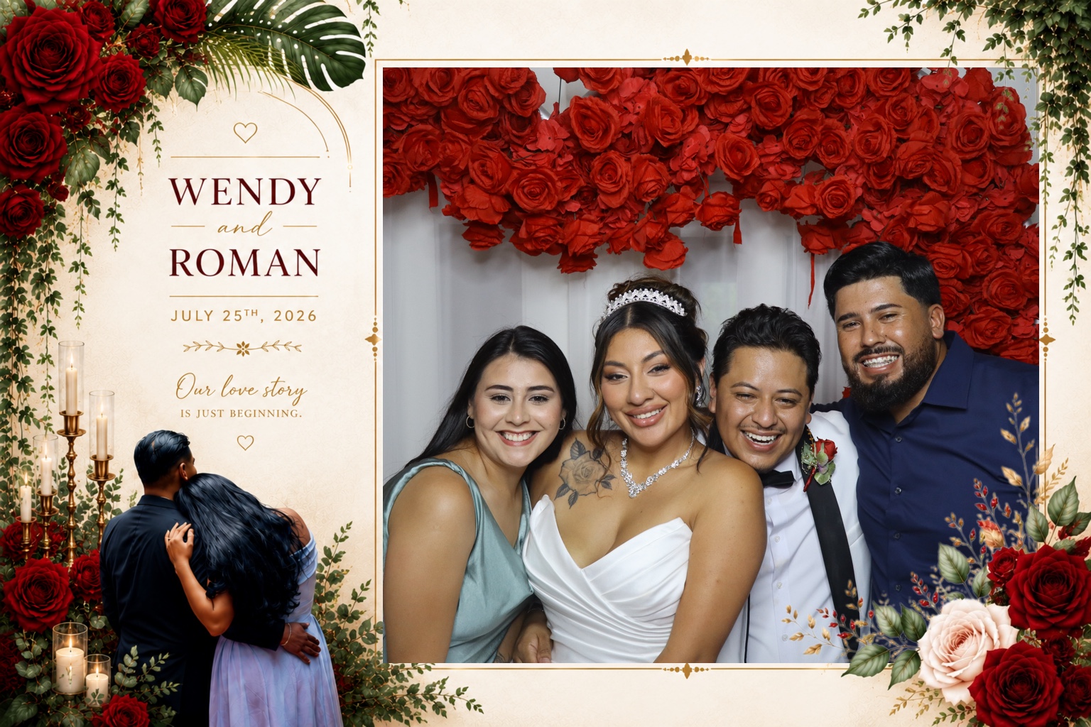 Wendy & David Photobooth