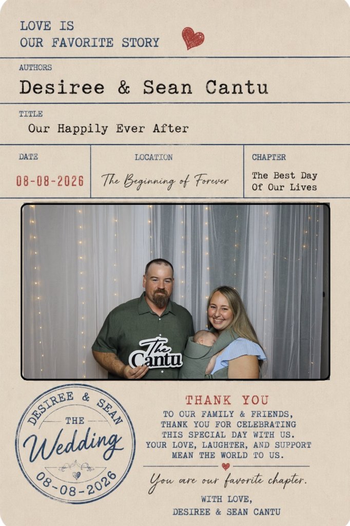 Desiree & Sean's Wedding