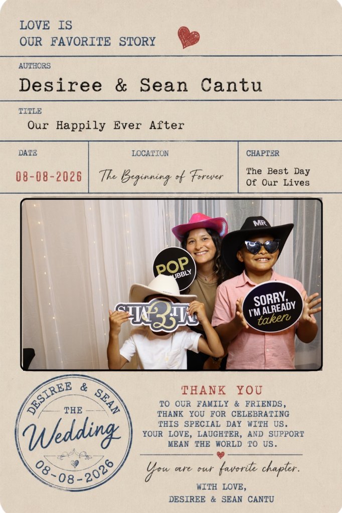 Desiree & Sean's Wedding