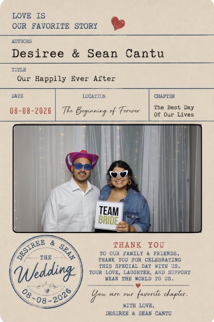 Desiree & Sean's Wedding