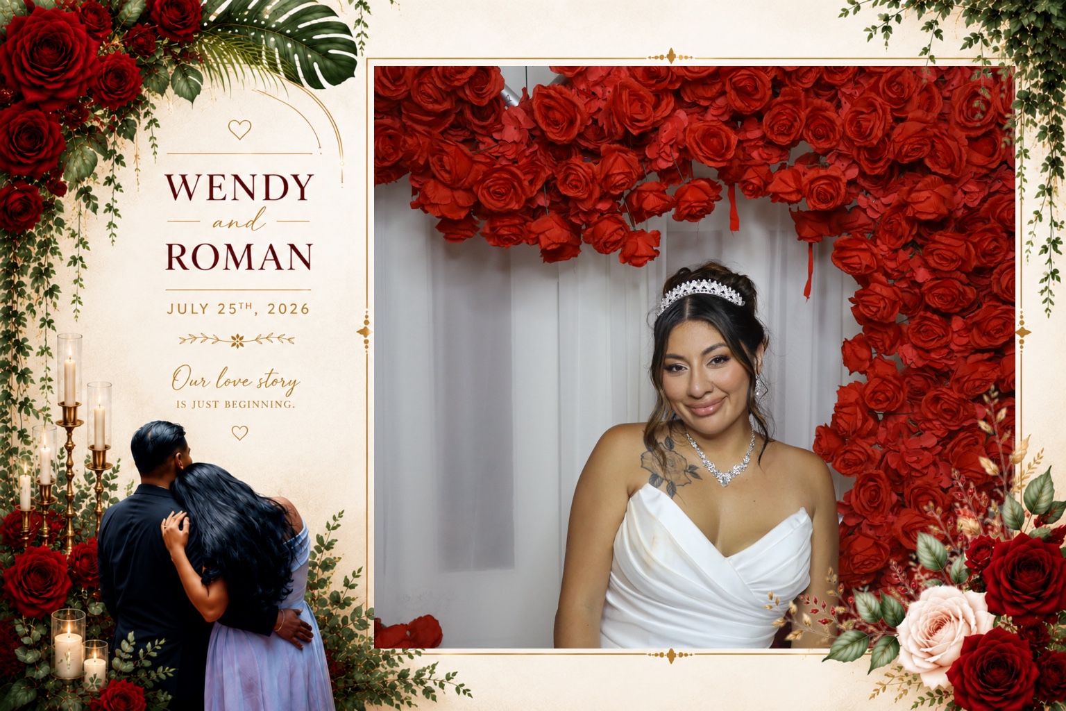 Wendy & David Photobooth
