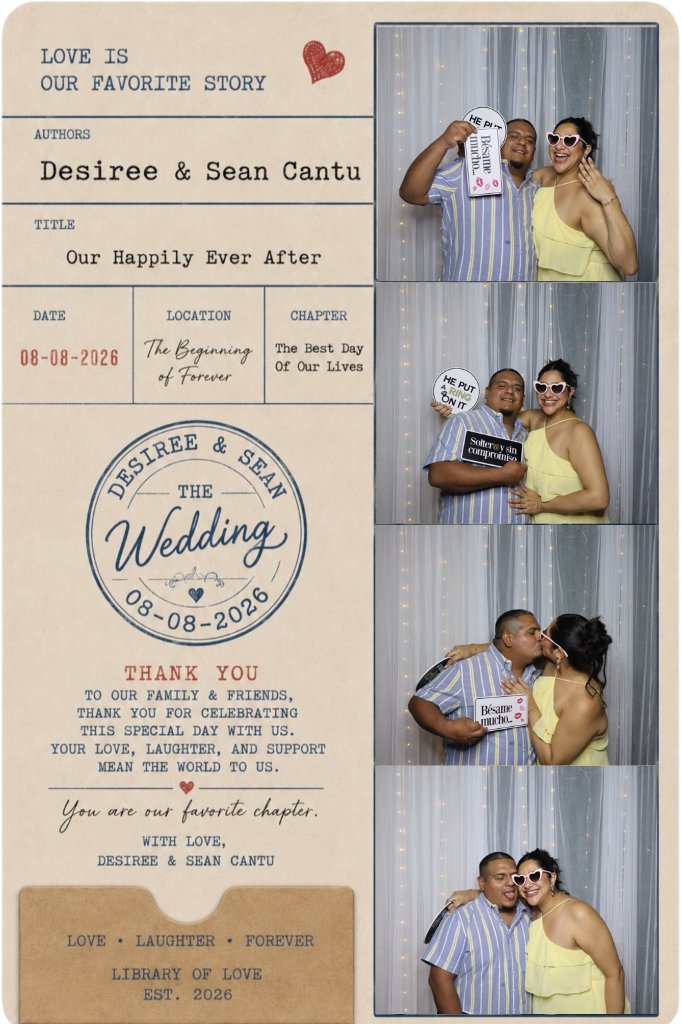Desiree & Sean's Wedding