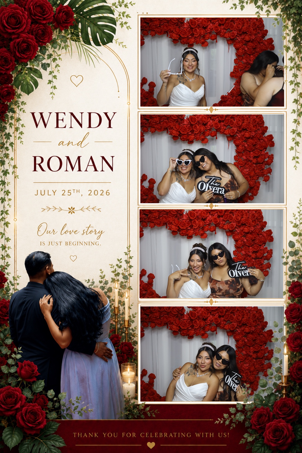 Wendy & David Photobooth
