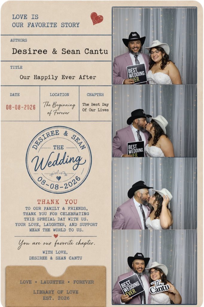 Desiree & Sean's Wedding