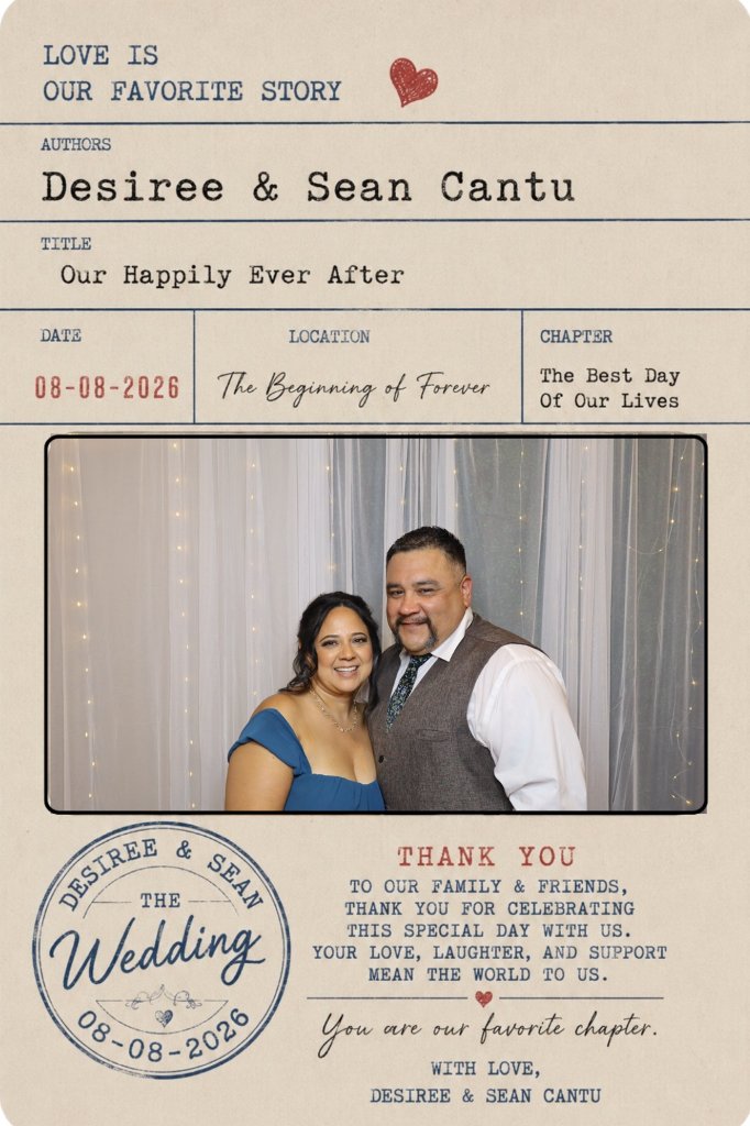 Desiree & Sean's Wedding