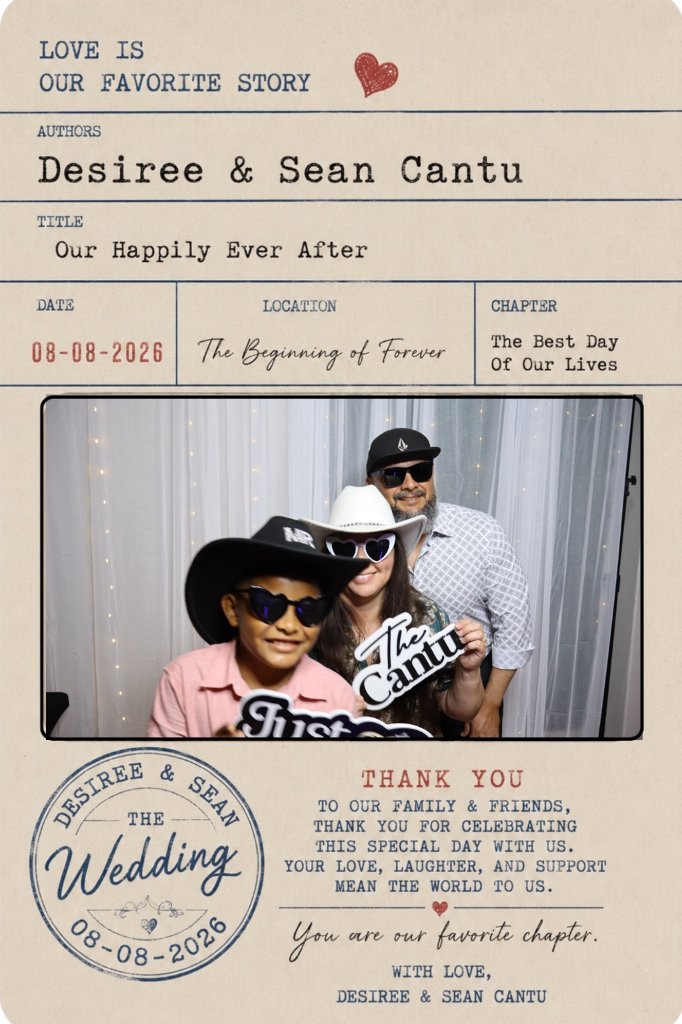 Desiree & Sean's Wedding